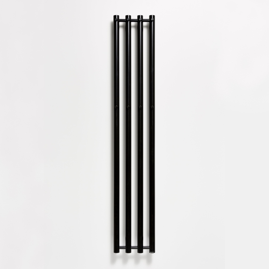 P.M.H. R2B - Полотенцесушитель-лесенка для ванной ROSENDAL, 350 Вт, 150 см, черный