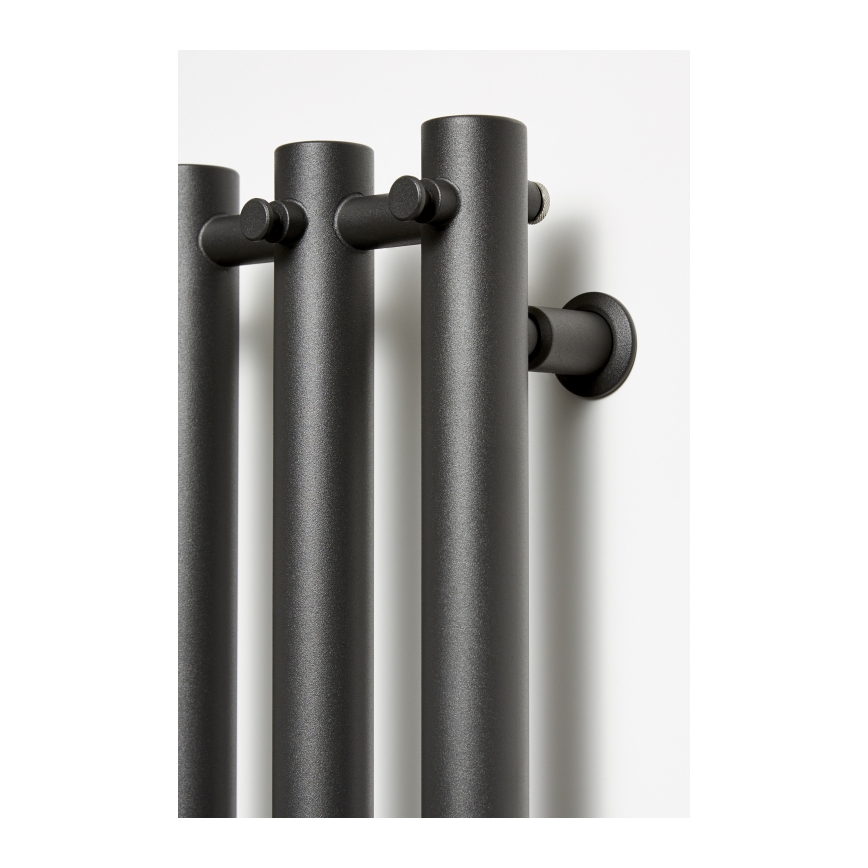 P.M.H. R2B - Полотенцесушитель-лесенка для ванной ROSENDAL, 350 Вт, 150 см, черный