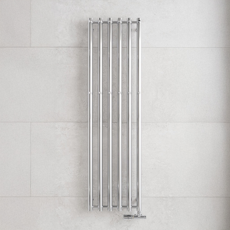 P.M.H. R2C/6 - Драбинчаста рушникосушарка для ванної ROSENDAL 525 Вт 150 см глянцевий хром