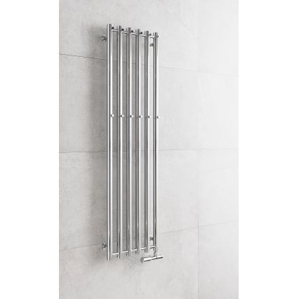 P.M.H. R2C/6 - Драбинчаста рушникосушарка для ванної ROSENDAL 525 Вт 150 см глянцевий хром