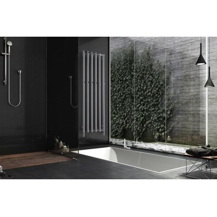 P.M.H. R2C/6 - Полотенцесушитель-лесенка ROSENDAL для ванной, 525 Вт, 150 см, глянцевый хром