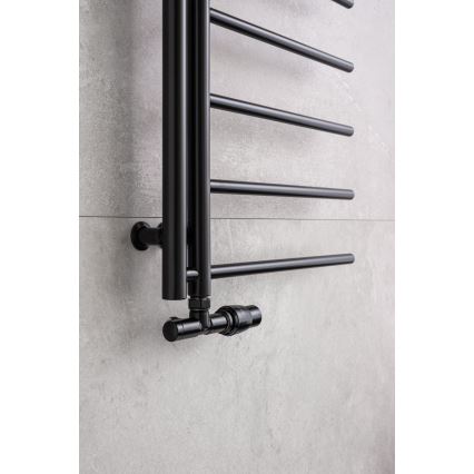 P.M.H. UNIKO-RB-EK - Вентиль з термостатичною головкою UNIKO правий/чорний