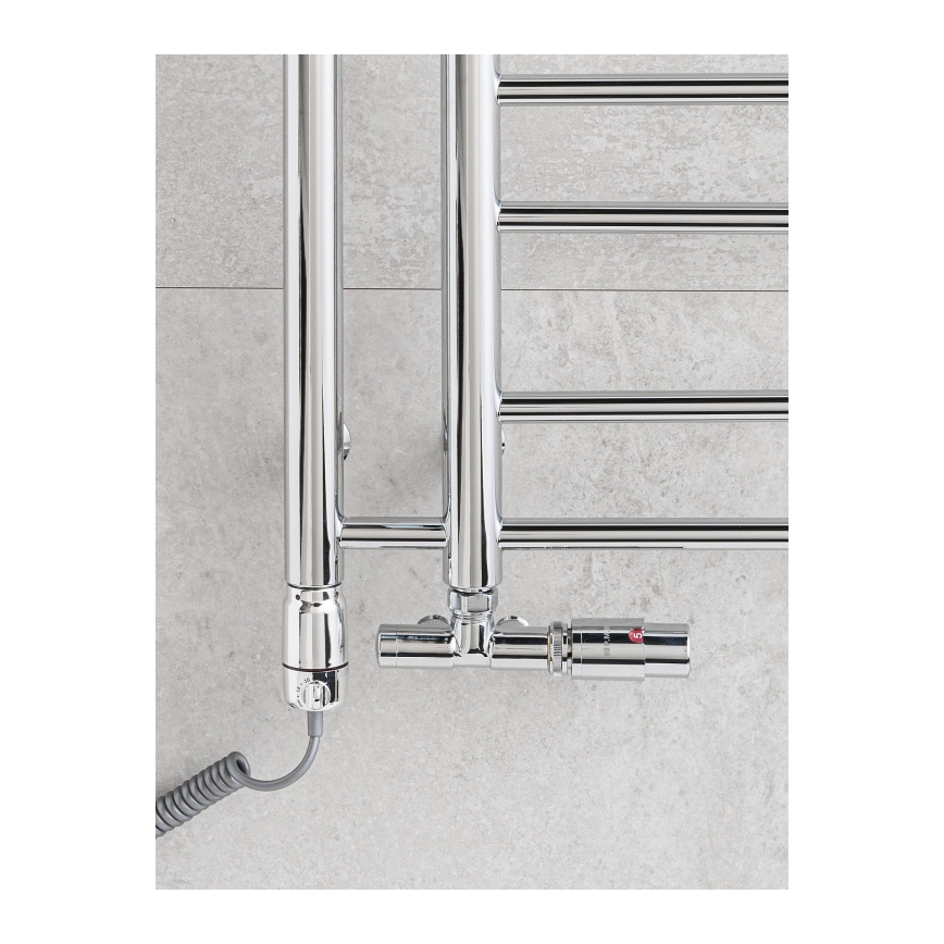 P.M.H. UNIKO-RC-EK - Клапан з термостатною головкою UNIKO правий/блискучий хром