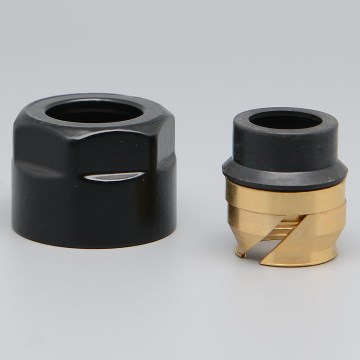 P.M.H. ZZM1524 - Обжимное соединение для вентиля UNIKO/TERM/DUO, чёрное/медное, 15 мм