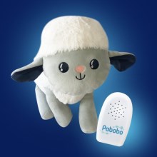 PABOBO - Плюшевая овечка с мелодией SOSO Milo 3xAAA