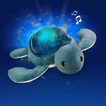 PABOBO - Проектор с мелодией AQUA DREAM USB черепаха