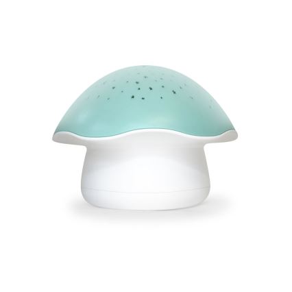 PABOBO - Проєктор з мелодією STAR MUSHROOM 3xAA синій