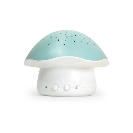PABOBO - Проєктор з мелодією STAR MUSHROOM 3xAA синій