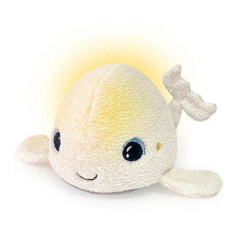 PABOBO - Светящаяся плюшевая игрушка с мелодией BELUGA 3xAAA кит