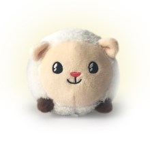 PABOBO - Світильник-домашній улюбленець SHAKIES овечка 2xCR2032