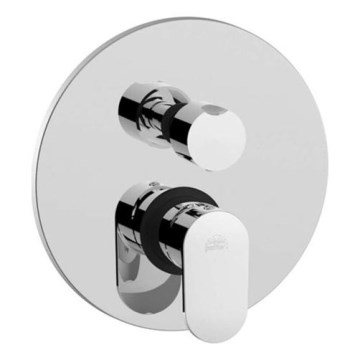 Paffoni - душевой смеситель для скрытого монтажа CANDY, полированный хром