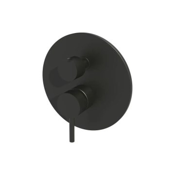 Paffoni - Душевой смеситель для скрытого монтажа LIGHT, черный