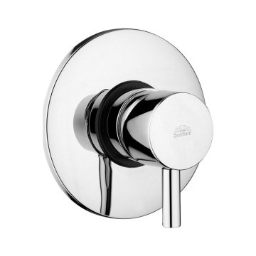 Paffoni - Душевой смеситель для скрытого монтажа LIGHT, полированный хром