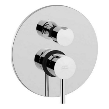 Paffoni - Душевой смеситель LIGHT для скрытой установки, глянцевый хром