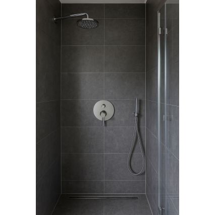 Paffoni - Душовий змішувач LIGHT для прихованого монтажу, глянцевий хром