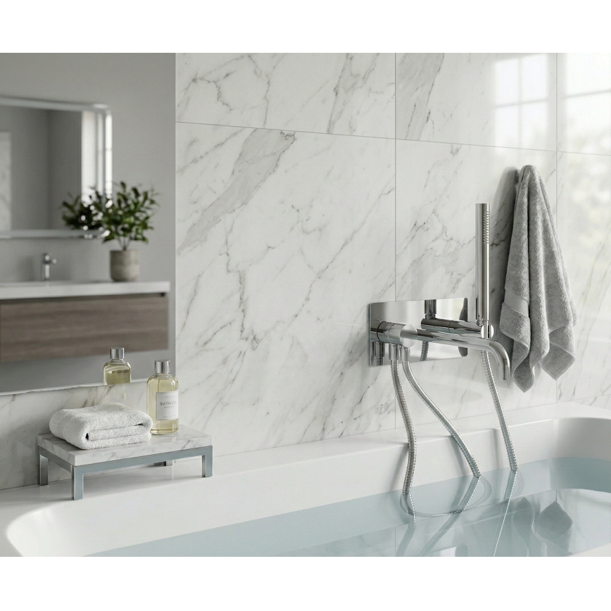 Paffoni - Набор для ванны LIGHT полированный хром