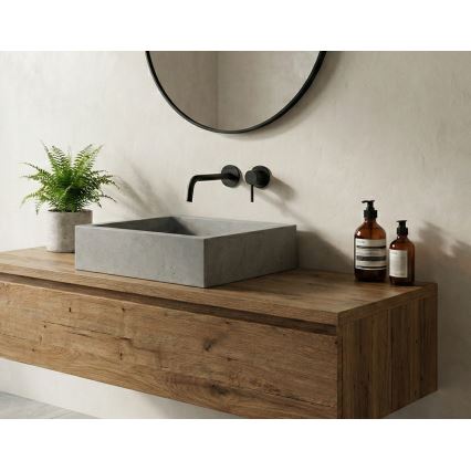 Paffoni - Раковинний змішувач для прихованого монтажу LIGHT чорний