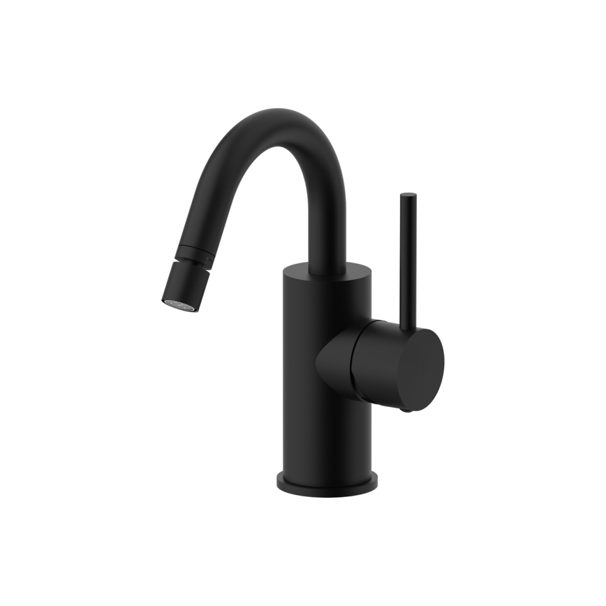 Paffoni - смеситель для биде LIGHT, чёрный