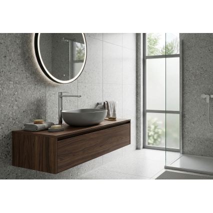 Paffoni - Смеситель для раковины + донный клапан TANGO блестящий хром