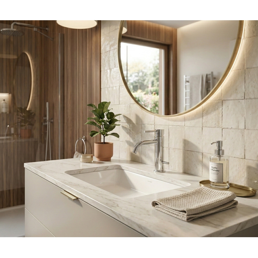 Paffoni - Смеситель для раковины + сливной клапан LIGHT глянцевый хром