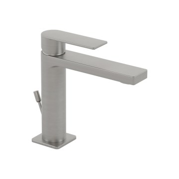 Paffoni - смеситель для раковины + выпускная арматура TANGO нержавеющая сталь