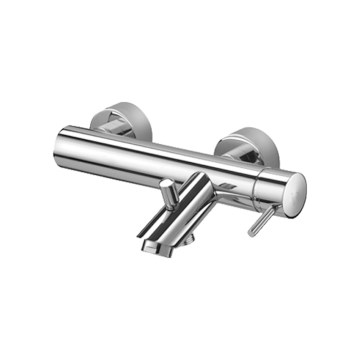 Paffoni - ванний змішувач LIGHT глянцевий хром