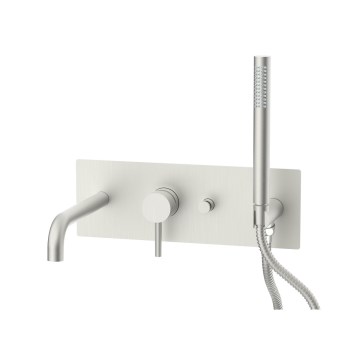 Paffoni - Ванний комплект LIGHT матовий хром