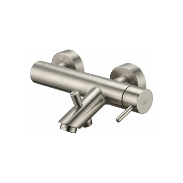 Paffoni - Ванный смеситель LIGHT из нержавеющей стали