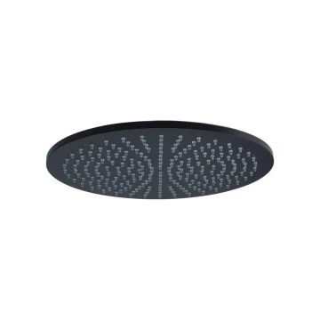 Paffoni - верхний душ MASTER, диаметр 22,5 см, чёрный