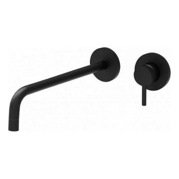 Paffoni - Встраиваемый смеситель для раковины LIGHT черный