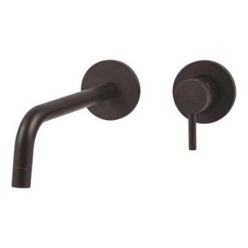 Paffoni - встраиваемый смеситель для раковины LIGHT, черный