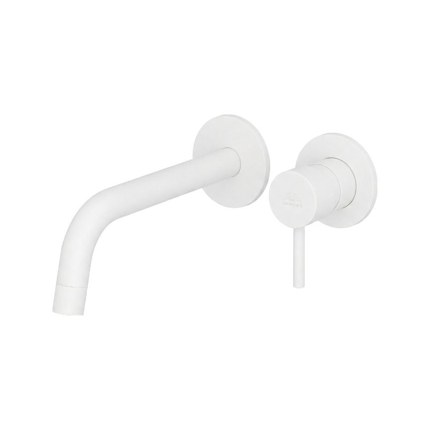 Paffoni - Встраиваемый смеситель для раковины LIGHT матово-белый