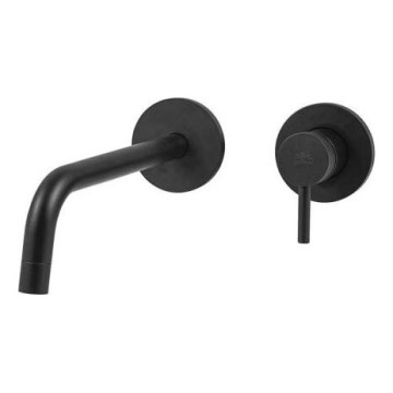 Paffoni - Встраиваемый смеситель для умывальника LIGHT, чёрный