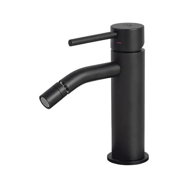 Paffoni - Змішувач для біде LIGHT чорний