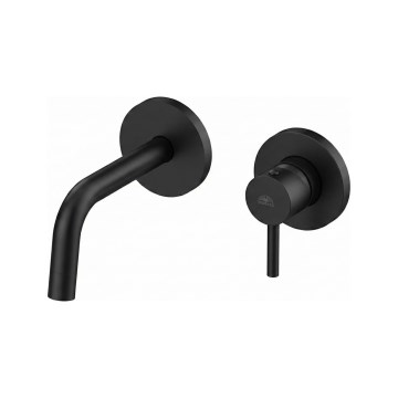 Paffoni - змішувач для умивальника для прихованого монтажу LIGHT чорний