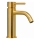 Paffoni - змішувач для умивальника LIGHT у шліфованому золоті