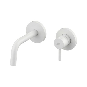 Paffoni - Змішувач для умивальника прихованого монтажу LIGHT білий