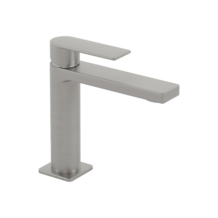 Paffoni - змішувач для умивальника TANGO з нержавіючої сталі