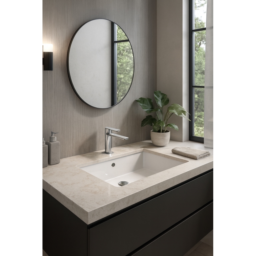 Paffoni - Змішувач для умивальника + з донним клапаном TANGO матовий хром