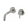 Paffoni - Змішувач для умивальника з прихованим монтажем LIGHT нержавіюча сталь