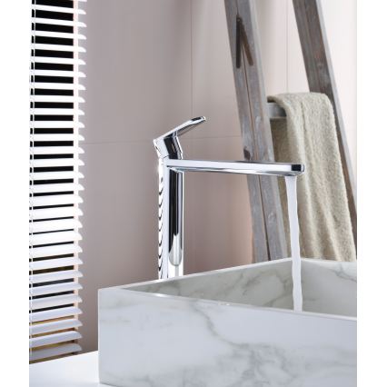 Паффоні - Змішувач для умивальника КЕНДІ глянцевий хром