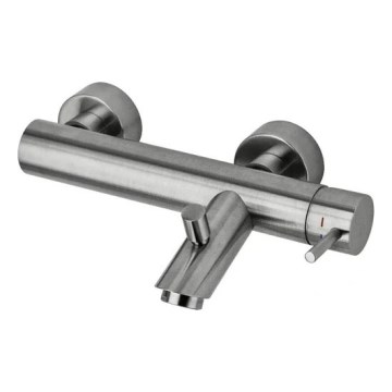 Paffoni - Змішувач для ванни LIGHT, нержавіюча сталь