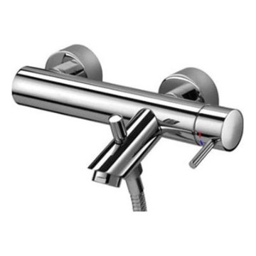 Paffoni - Змішувач для ванни LIGHT полірований хром