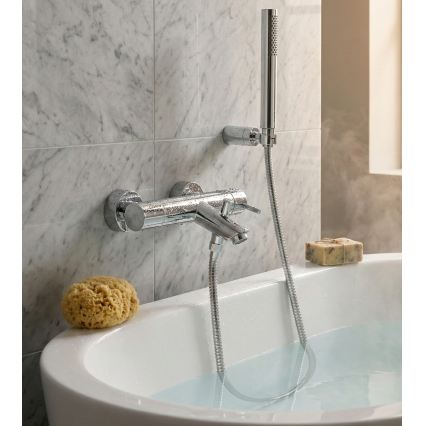 Paffoni - комплект для ванны LIGHT, полированный хром