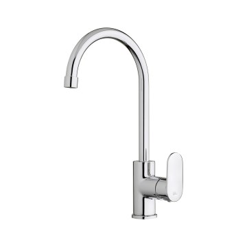 Paffoni - Кухонный смеситель CANDY, полированный хром