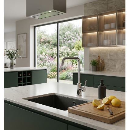 Paffoni - кухонный смеситель LIGHT 32,6 см глянцевый хром