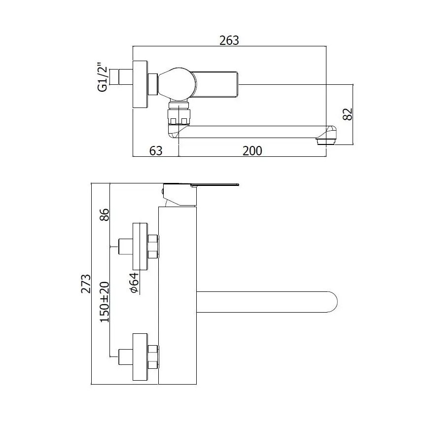 Paffoni - кухонный смеситель TANGO нержавеющая сталь