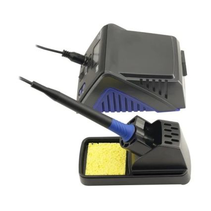 Паяльна станція з LCD-дисплеєм 60 Вт/230 В