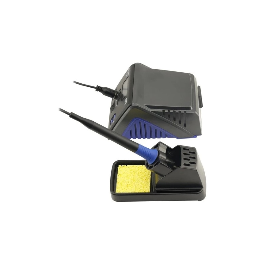 Паяльна станція з LCD-дисплеєм 60 Вт/230 В