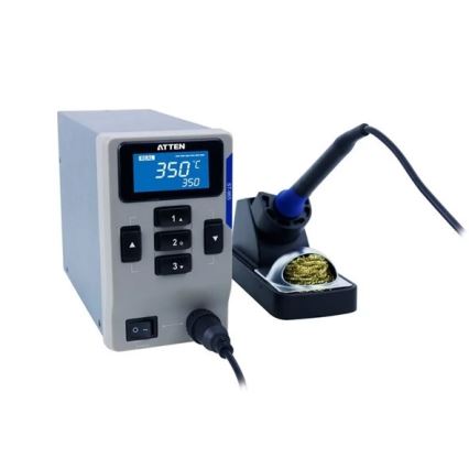 Паяльна станція з LCD-дисплеєм 65 Вт/230 В
